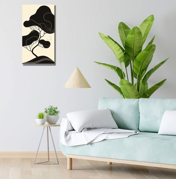 Obraz 30x60cm Echo Wiatru zdjęcie 2