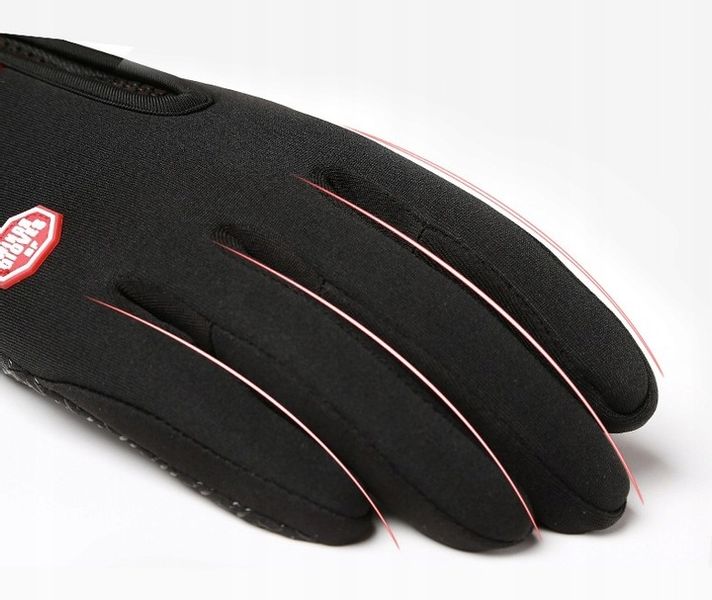 ZIMOWE RĘKAWICZKI DOTYKOWE WODOODPORNE WIATROSZCZELNE SURVIVAL zdjęcie 12