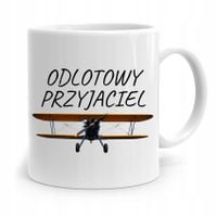 Kubek Prezent Dla Przyjaciela Odlotowy Przyjaciel Z Nadrukiem Ze Zdjęciem