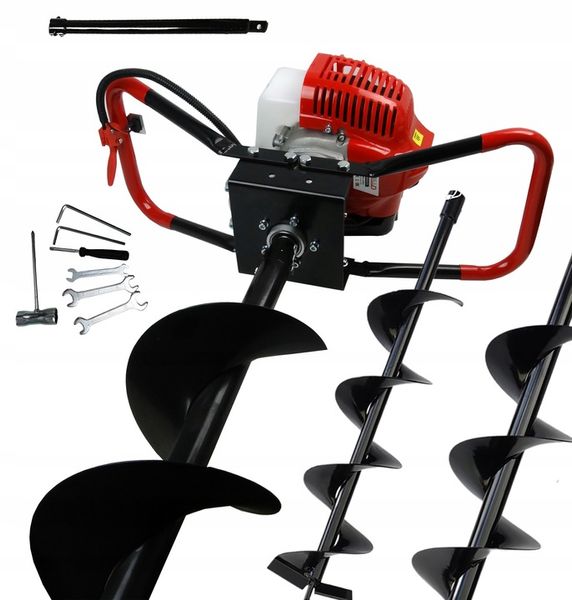 WIERTNICA SPALINOWA ŚWIDER DO ZIEMI 15,20,30 zdjęcie 4