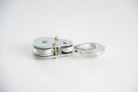 HAK ROLKA NA LINA STALOWA 6mm WYCIĄGARKA ZBLOCZE