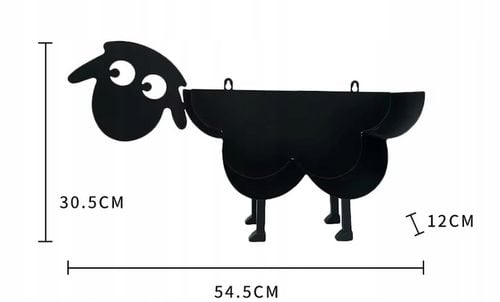 STOJAK UCHWYT STOJAK BARAN OWCA WIESZAK NA PAPIER TOALETOWY DO WC ŁAZIENKI na Arena.pl