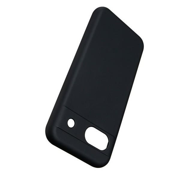 beline etui silicone google pixel 8aczarny/black zdjęcie 5