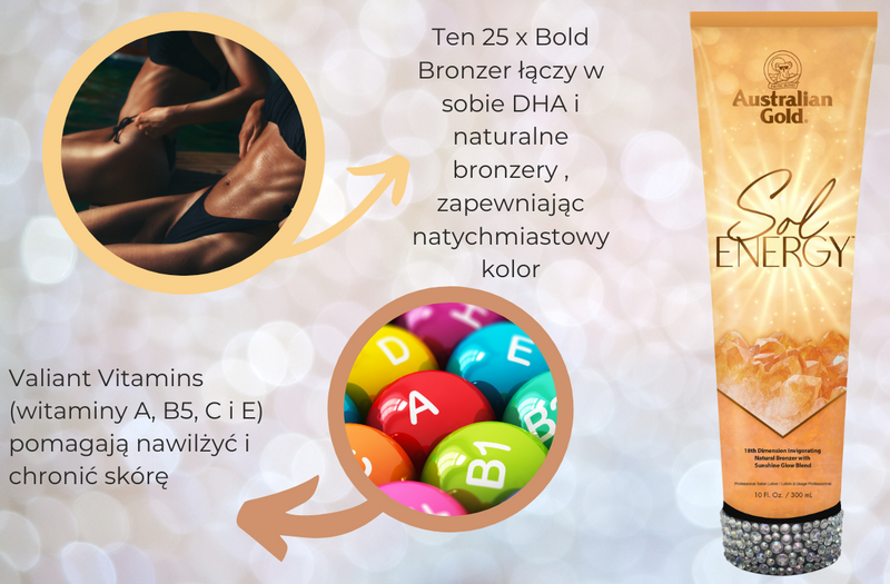 Australian Gold Sol Energy Naturalny Bronzer zdjęcie 3