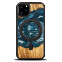etui bewood unique na iphone 11 pro - 4 żywioły - powietrze z magsafe