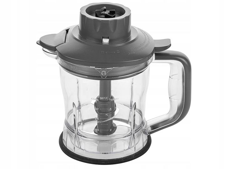 Rozdrabniacz i Blender BOTTI FLAVIO 2w1 Smoothie 500W Szary zdjęcie 9