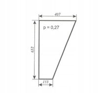 szyba drzwi dolna stary i nowy typ C-330 kabina Naglak Koźmin z turem