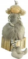 Figura Anioł ozdoba świąteczna dekoracja maskotka H50 Decodomi