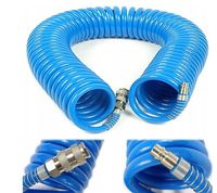 WĄŻ PRZEWÓD SPIRALNY PNEUMATYCZNY 20m DO KOMPRESOR