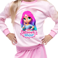 Piżama dziecięca Shimmer and Shine