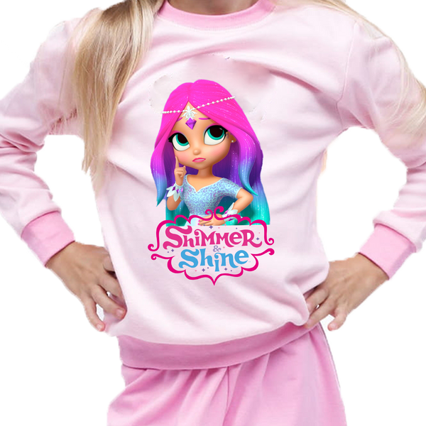 Piżama dziecięca Shimmer and Shine zdjęcie 1
