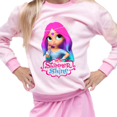 Piżama dziecięca Shimmer and Shine