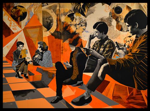 Plakat 55x40cm Przestrzeń Do Dialogu na Arena.pl