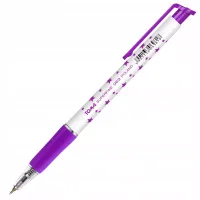 Długopis Automatyczny Fioletowy Toma