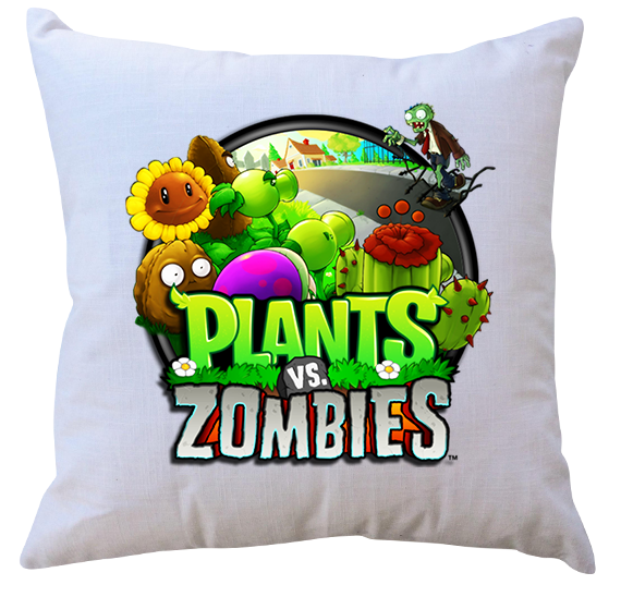 Poduszka Plants vs Zombie zdjęcie 1
