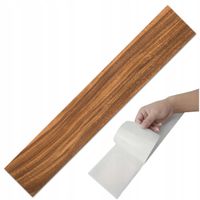 Panele ŚCIENNE SAMOPRZYLEPNE drewno Deska RUDA 10x60cm M49 - 1szt