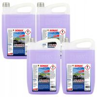 4x SONAX XTREME NANO LETNI PŁYN DO SPRYSKIWACZY
