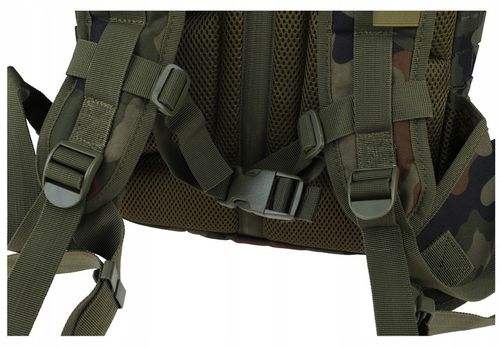 PLECAK WOJSKOWY TAKTYCZNY DOMINATOR DEFENDER LASER MILITARNY PL wz.93 45L na Arena.pl