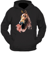 Bluza z kapturem Konie