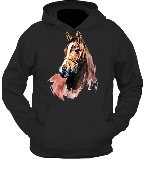 Bluza z kapturem Konie zdjęcie 1