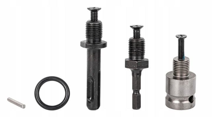 UCHWYT WIERTARSKI ADAPTER +SDS WIERTARKI 2-13 1/2 GŁOWICA FUTERKO MOCOWANIE zdjęcie 4