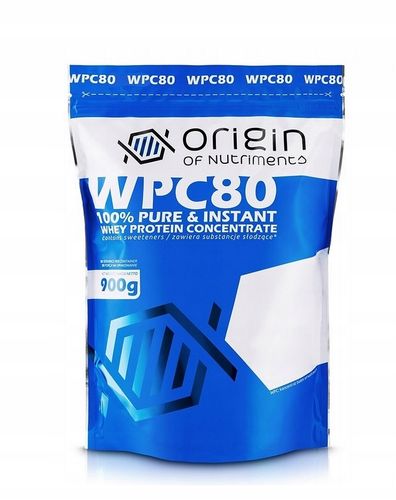 WPC80 Origin WHEY BIAŁKO WPC COMPLEX 900g na Arena.pl