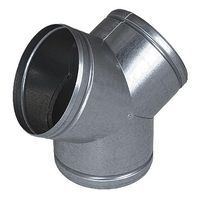 TRÓJNIK Y  OCYNKOWANY 125/125/125MM 120S - TRO 12*12*12