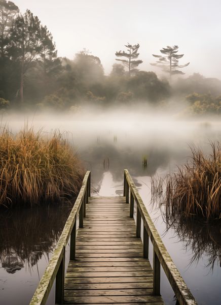 Plakat 40x55cm Most do Tajemnicy zdjęcie 1