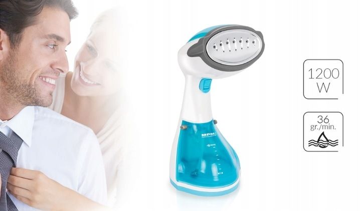 Parownica żelazko do ubrań MPM MZP-01 zdjęcie 9