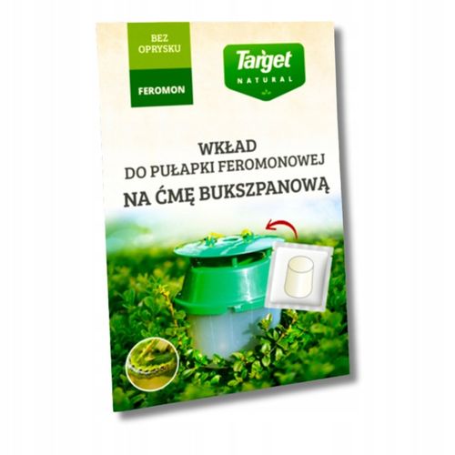 Wkład Feromonowy Do Pułapki Na Ćmę Bukszpanową Zwalcza SZKODNIKI TARGET EKO na Arena.pl