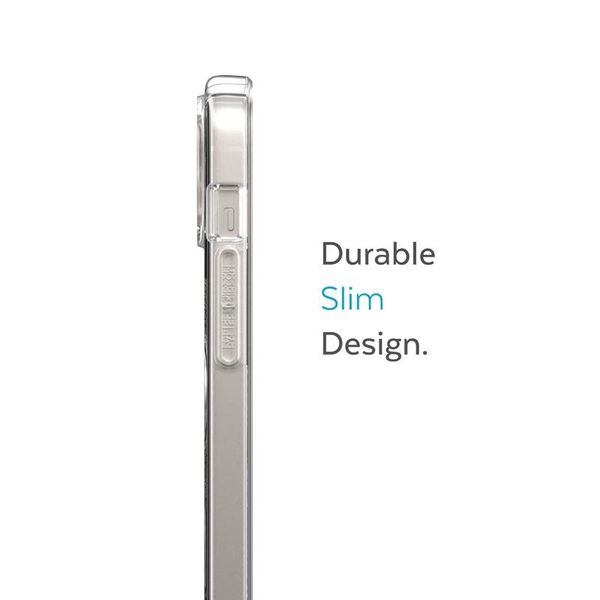 Speck Gemshell + MagSafe - Etui do iPhone 14 Plus z połowką MICROBAN (Clear) zdjęcie 3