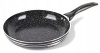 Lekka Patelnia granitowa 30cm plaster miodu indukcja gaz 2,8L 5,5cm