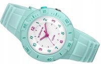 Zegarek Sportowy Zielony Dla dziewczynki Wodoodporny Antyalergiczny Analogo
