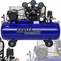 Kompresor olejowy Kraft&Dele KD4059 200 l 8 bar