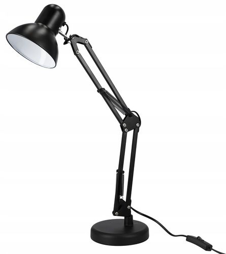 Lampka LED Biurkowa Lampa Szkolna Nocna Kreślarska Regulowana Uchwyt na Arena.pl