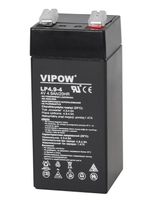 AKUMULATOR ŻELOWY VIPOW 4V 4,9AH