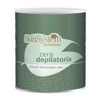 SKIN SYSTEM Wosk do depilacji na gorąco w puszce AZULEN 800ml