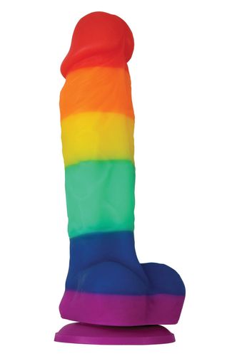dildo-colours pride edition 5"""" dildo na Arena.pl