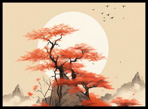 Plakat 55x40cm Szepty Wiatru na Arena.pl