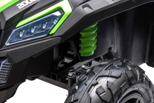 Auto Na Akumulator Buggy STRONG A032 Biały na Arena.pl