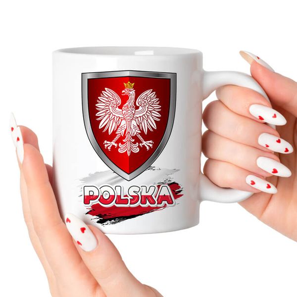 Kubek z nadrukiem - Polska zdjęcie 1