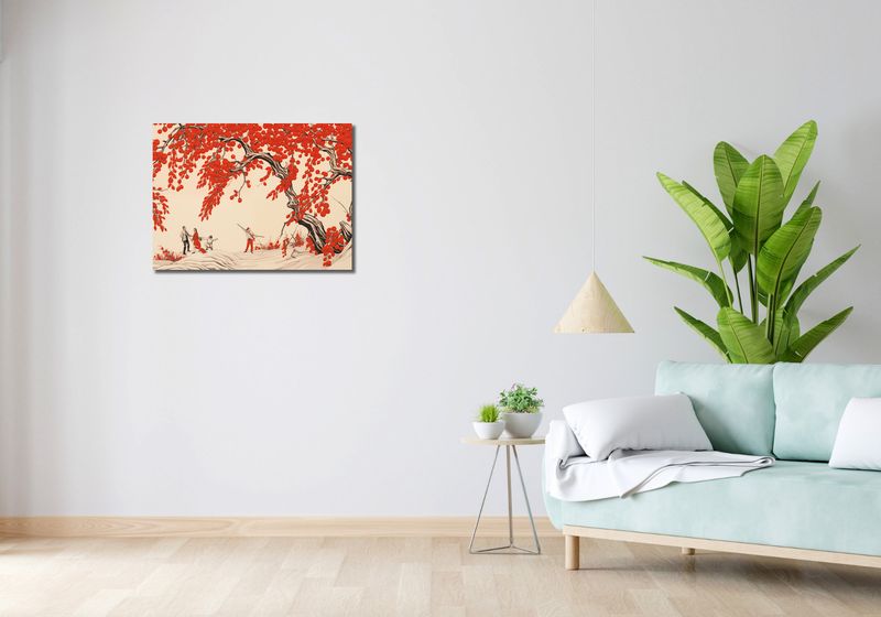Obraz 70x50cm Piękno Prostoty Życia zdjęcie 2