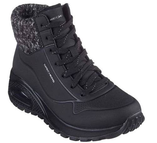 Buty damskie Skechers UNO RUGGED DARLING (167988-BLK) 37.5 na Arena.pl