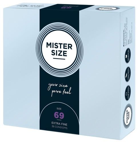 mister size 69mm pack of 36 na Arena.pl