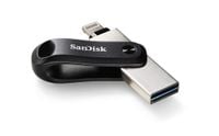 Pendrive SanDisk iXpand Go 128 GB Lightning, USB 3.0 czarny