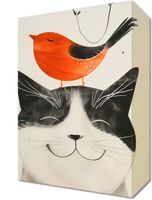 Obraz 20x30cm Pyzaty Przyjaciel