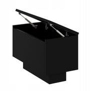 Ława Stolik Kawowy z pojemnikiem Czarny mat 30 / 60 MUUX pr