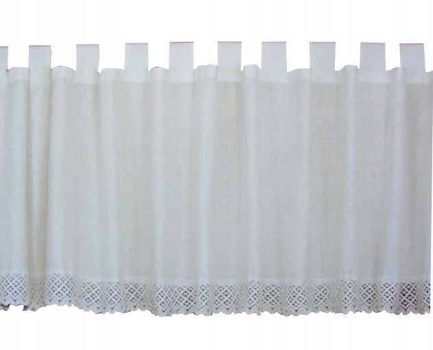 ZAZDROSTKA ZAZDROSKA BAWEŁNA GIPIURA 150x60 cm zdjęcie 1