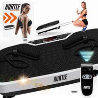 PLATFORMA WIBRACYJNA WIBRUJĄCA MASAŻER 3D FITNESS Z LINKAMI SERENELIFE