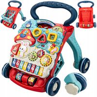 PCHACZ CHODZIK INTERAKTYWNY STOLIK EDUKACYJNY 4w1